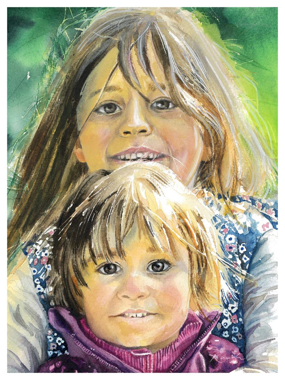 Aquarell 31x41cm