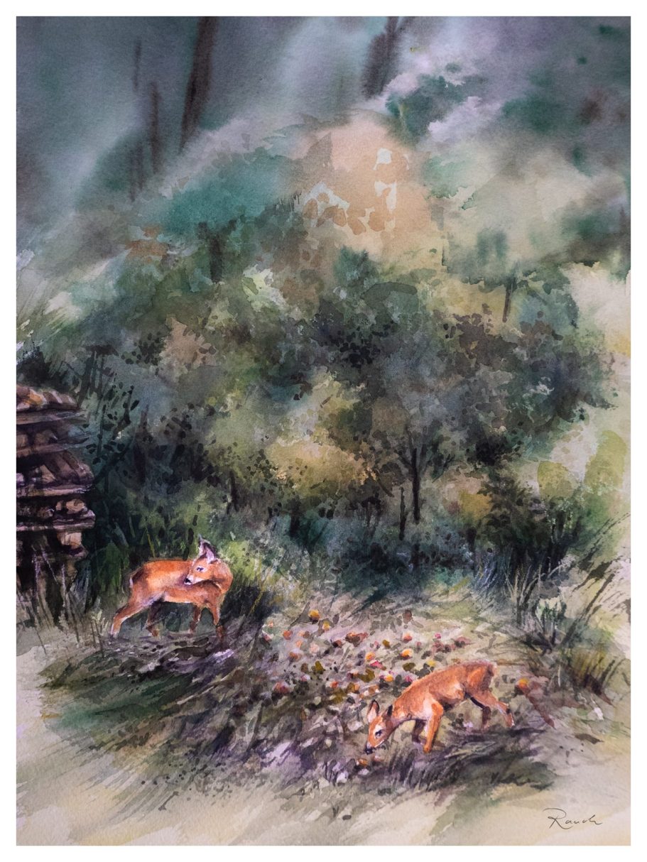 Aquarell 31x41cm