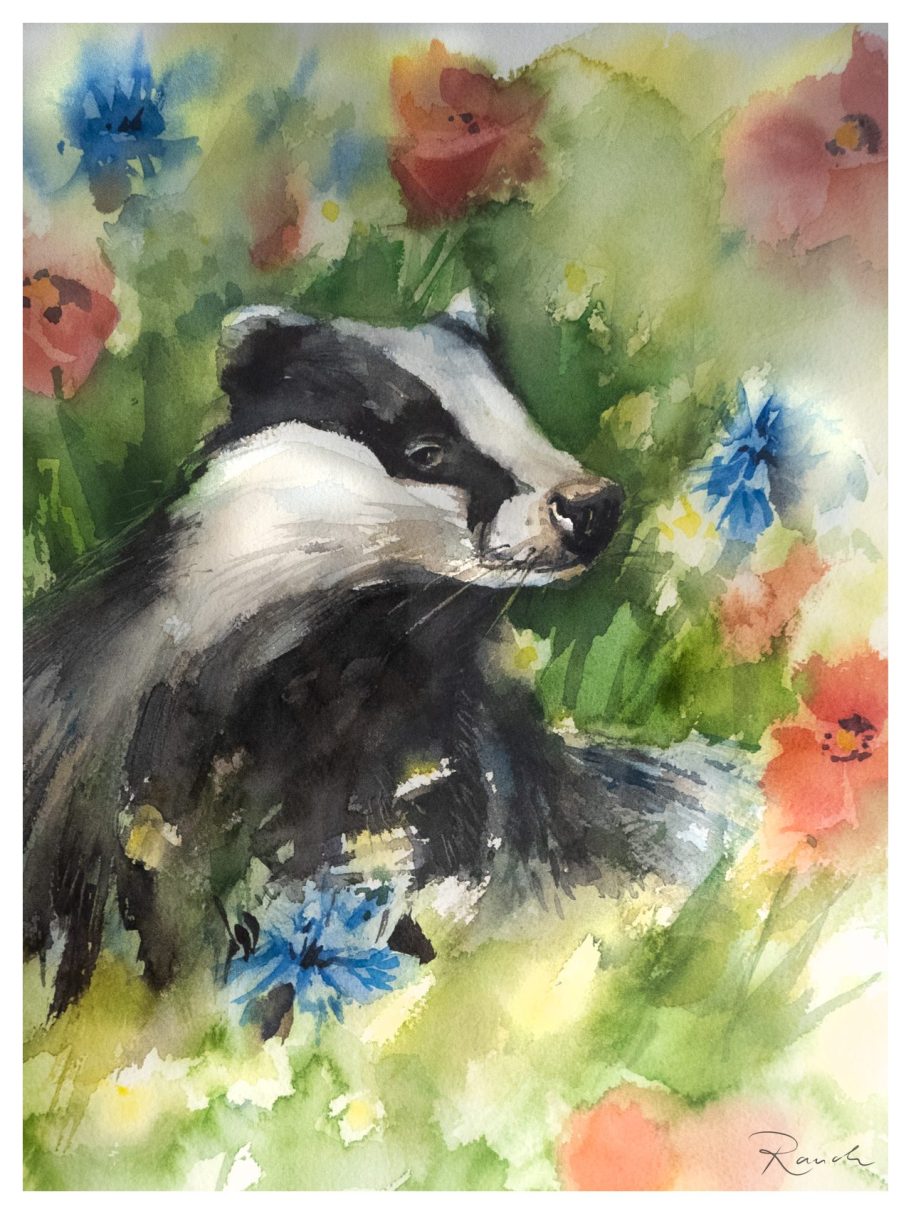 Aquarell 31x41cm