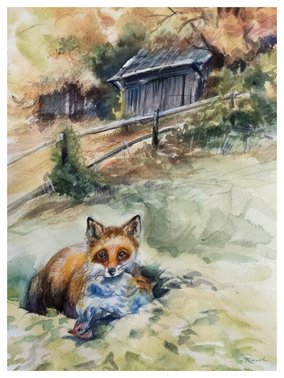 Mischtechnik 31x41cm