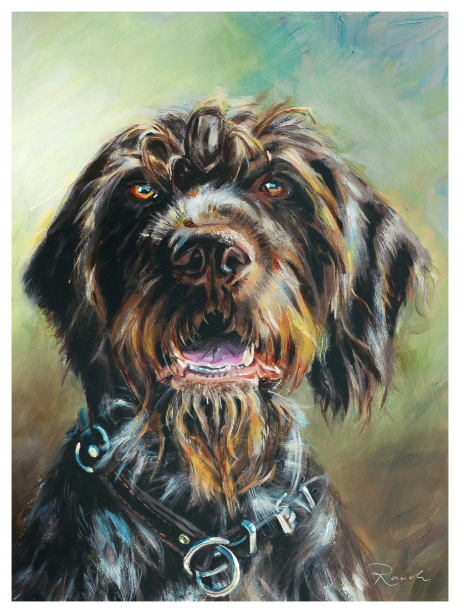 Acryl 50x70cm