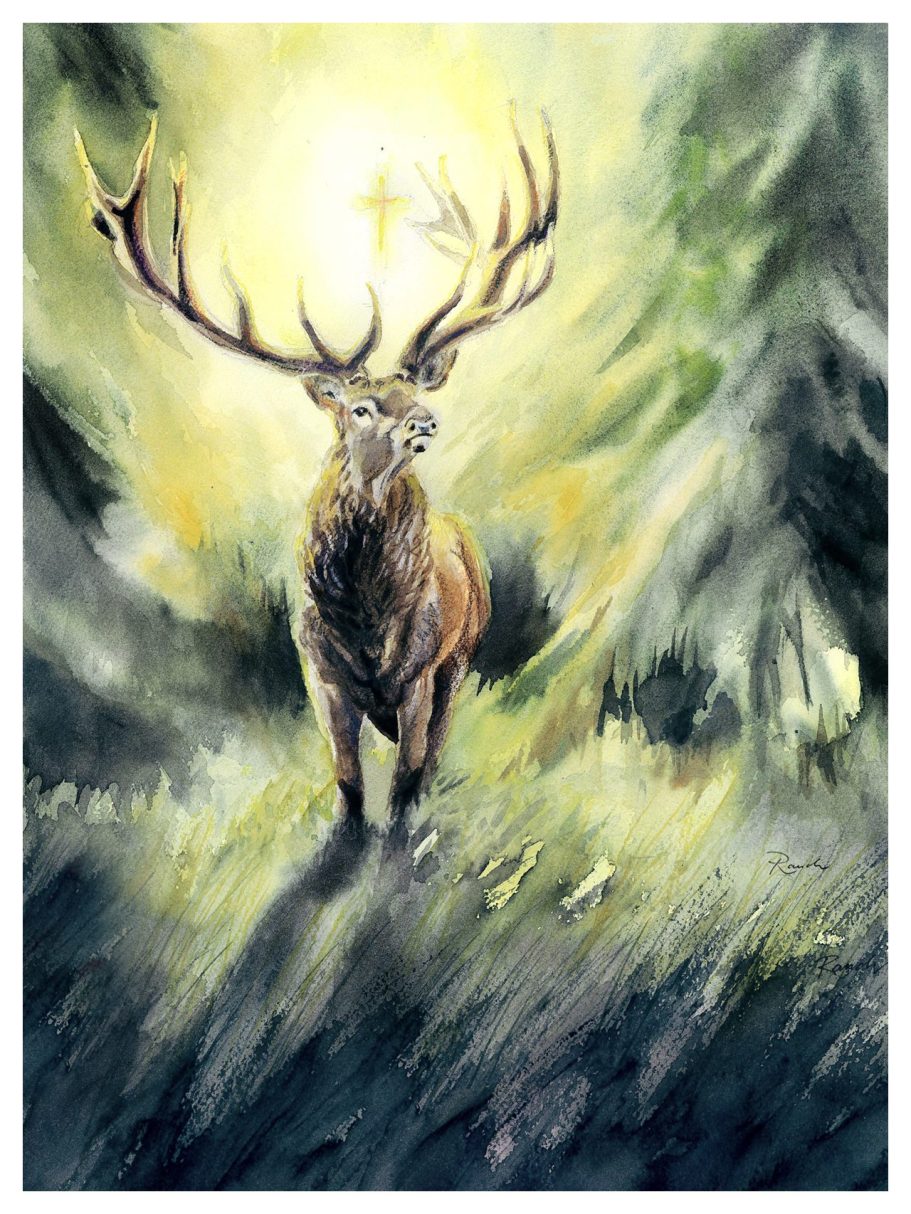 Aquarell 31x41cm